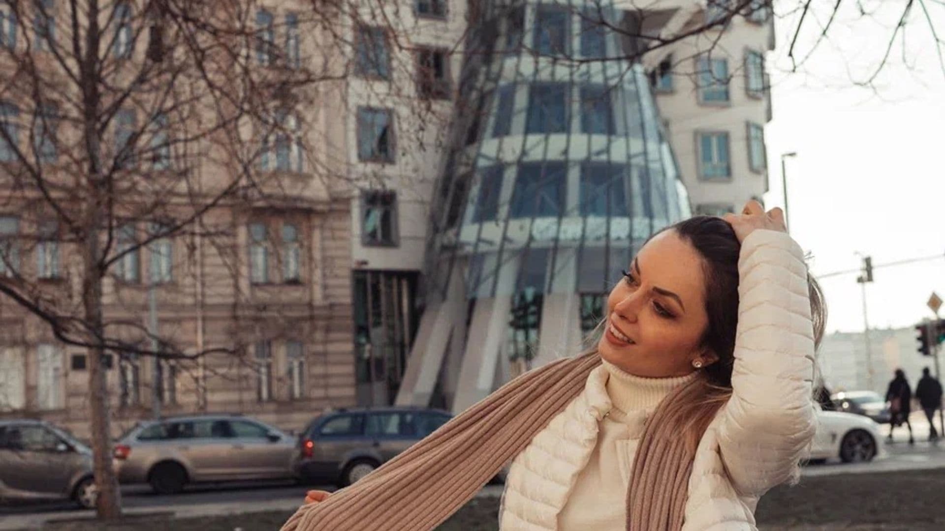 Танцующий дом — история и ресторан на крыше