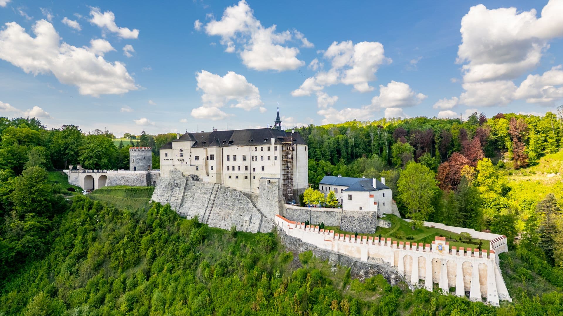 Český Šternberk — A Castle Still Owned by Its Founders