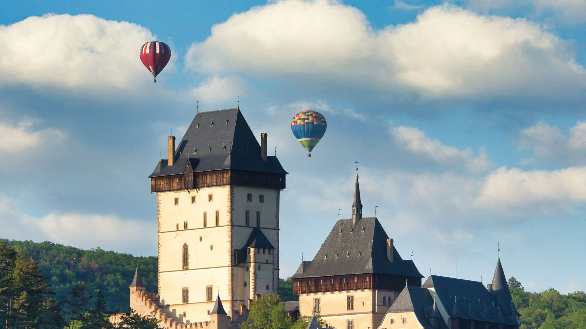 Замки Чехии — 10 лучших рядом с Прагой