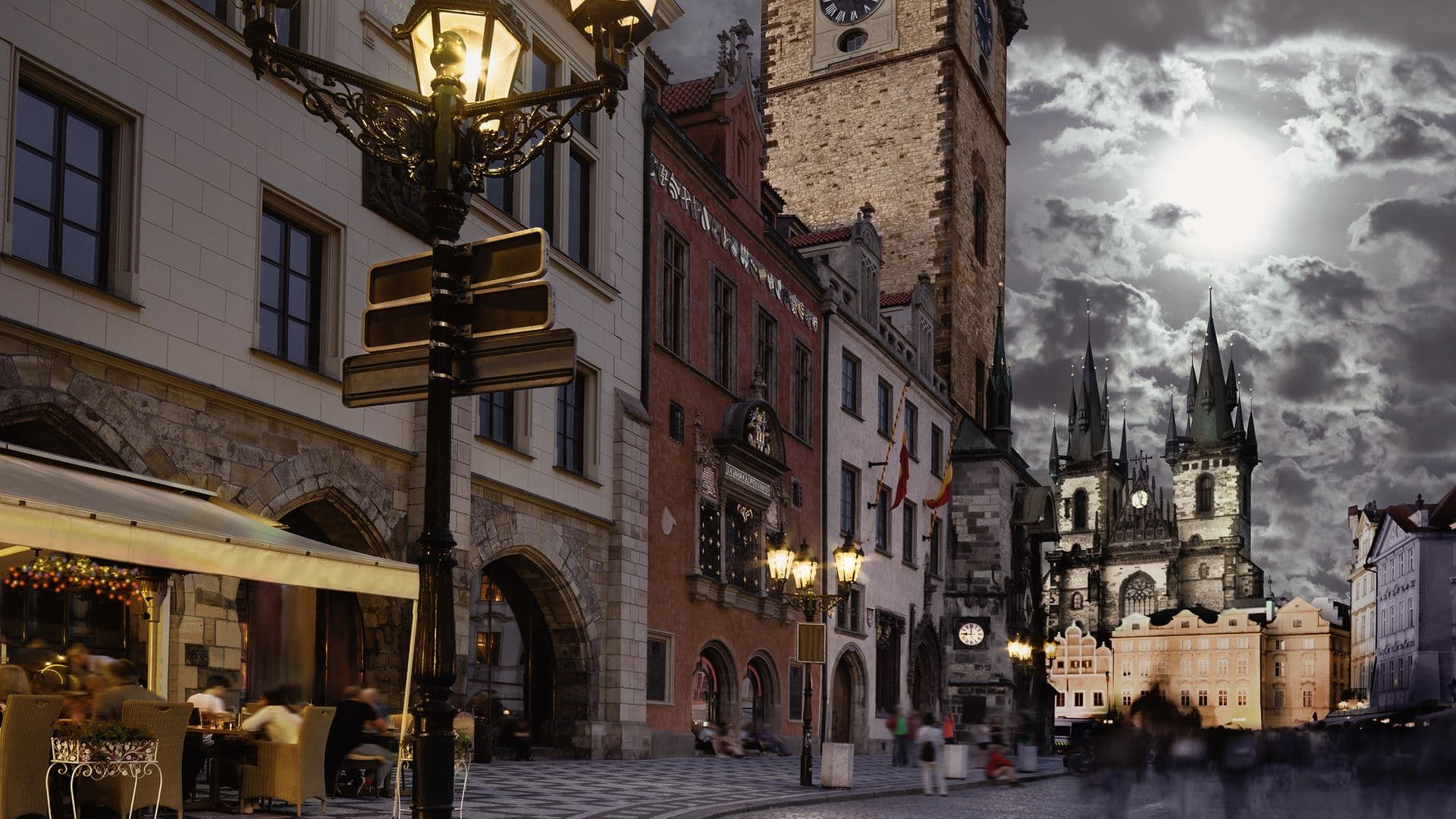 Prague Ghost Tour Guide — Haunted Places, Dark Legends and Night Walks