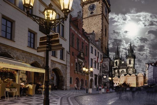 Prague with Dogs — Restaurants, Parks and Transport Rules