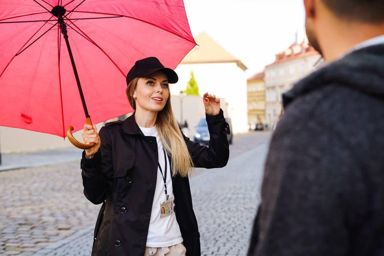 Uliana Formina, licensed Prague tour guide