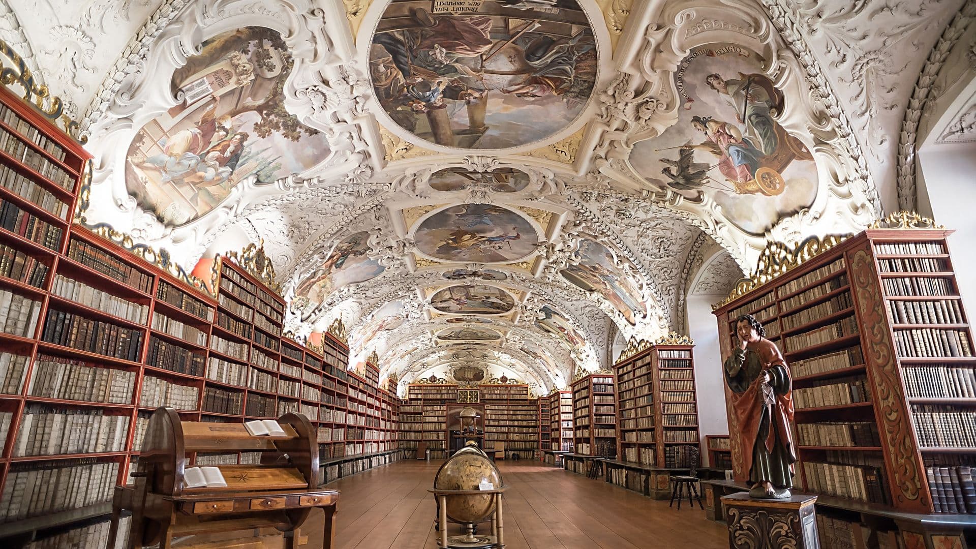 Strahov Monastery and Library — Prague's Most Beautiful Interiors