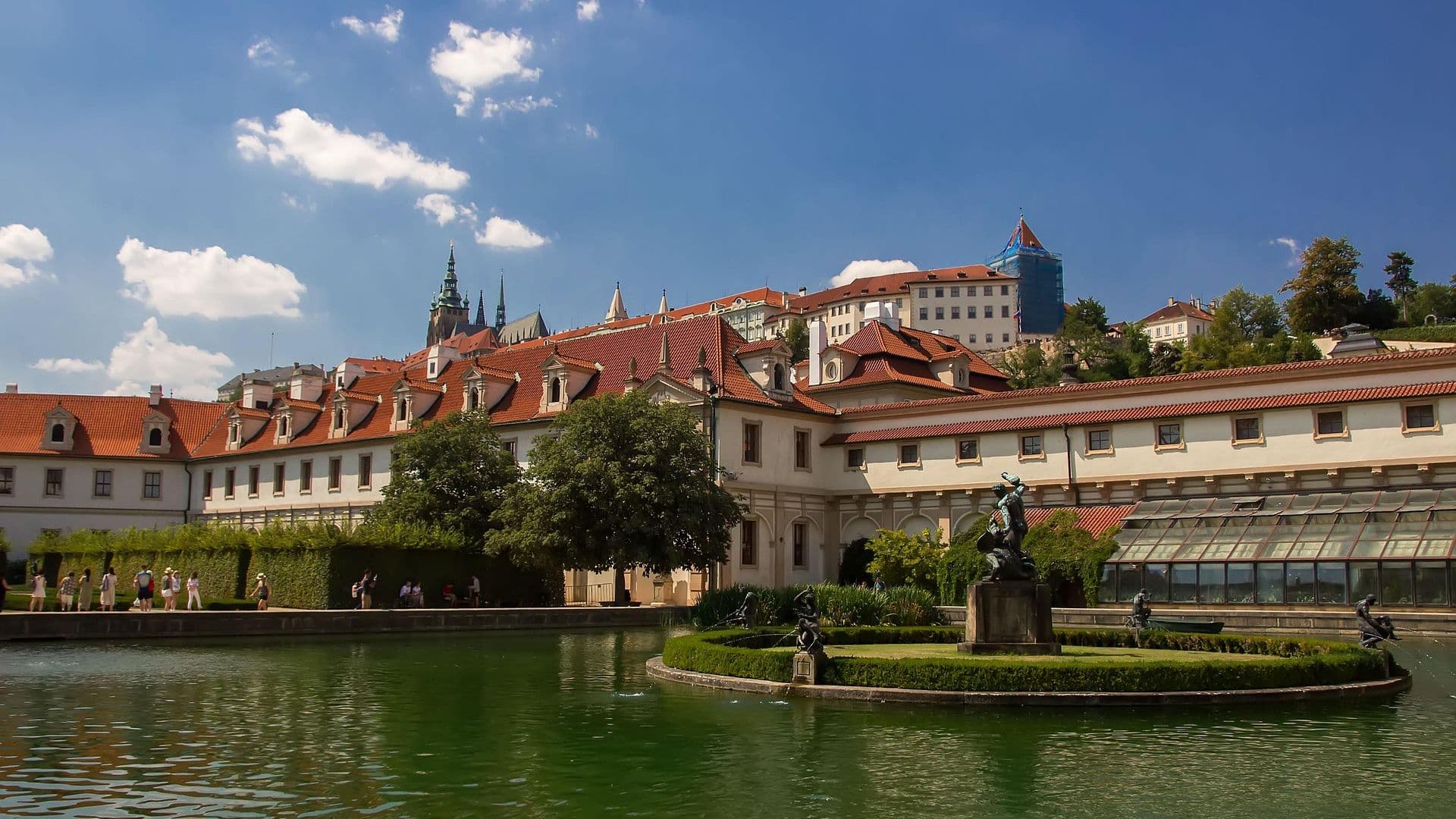 Wallenstein Garden — A Free Baroque Escape in the City Center