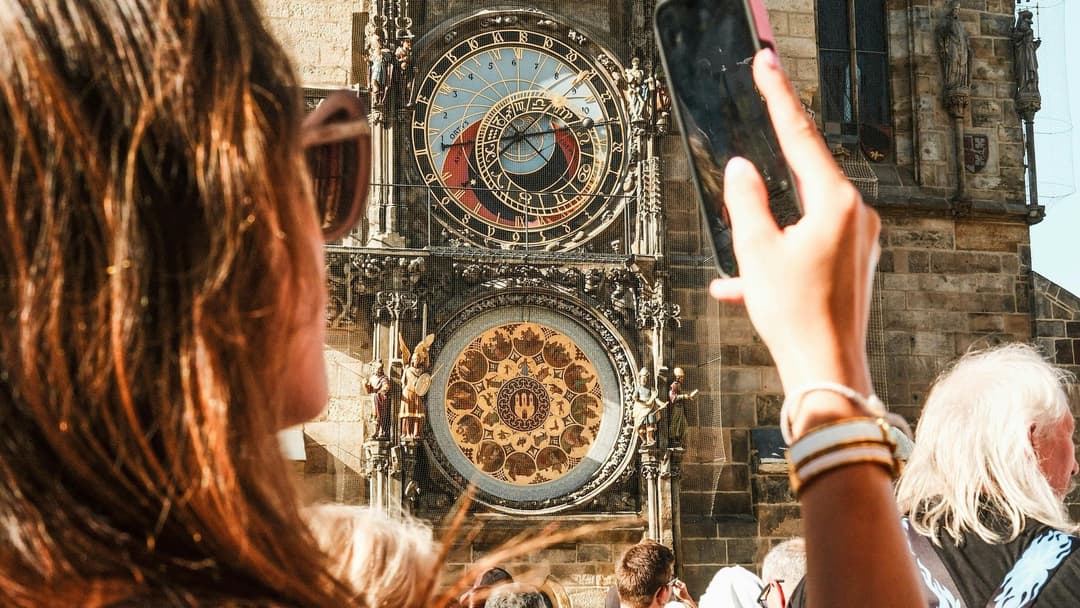 Prague Self-Guided Walking Tour: Free Route Map (2026)