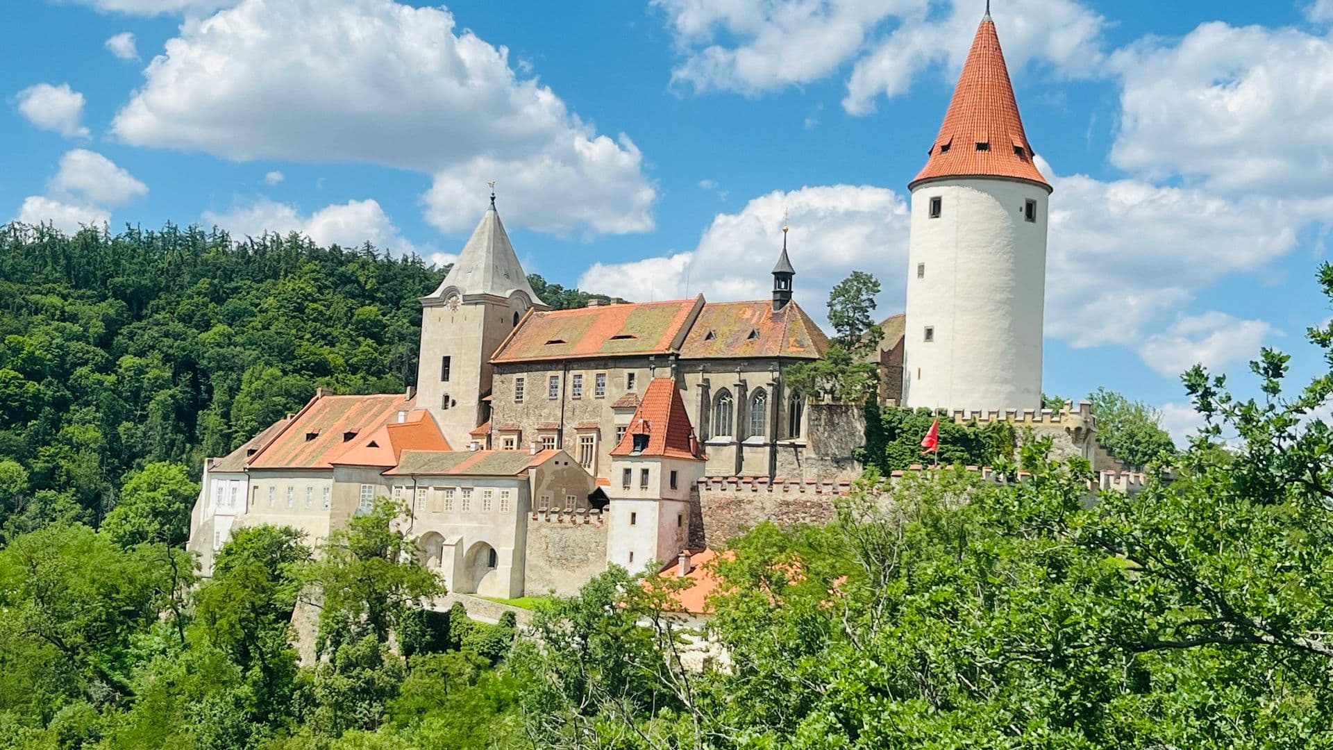 Křivoklát Castle — A Gothic Fortress in Bohemia's Ancient Forests