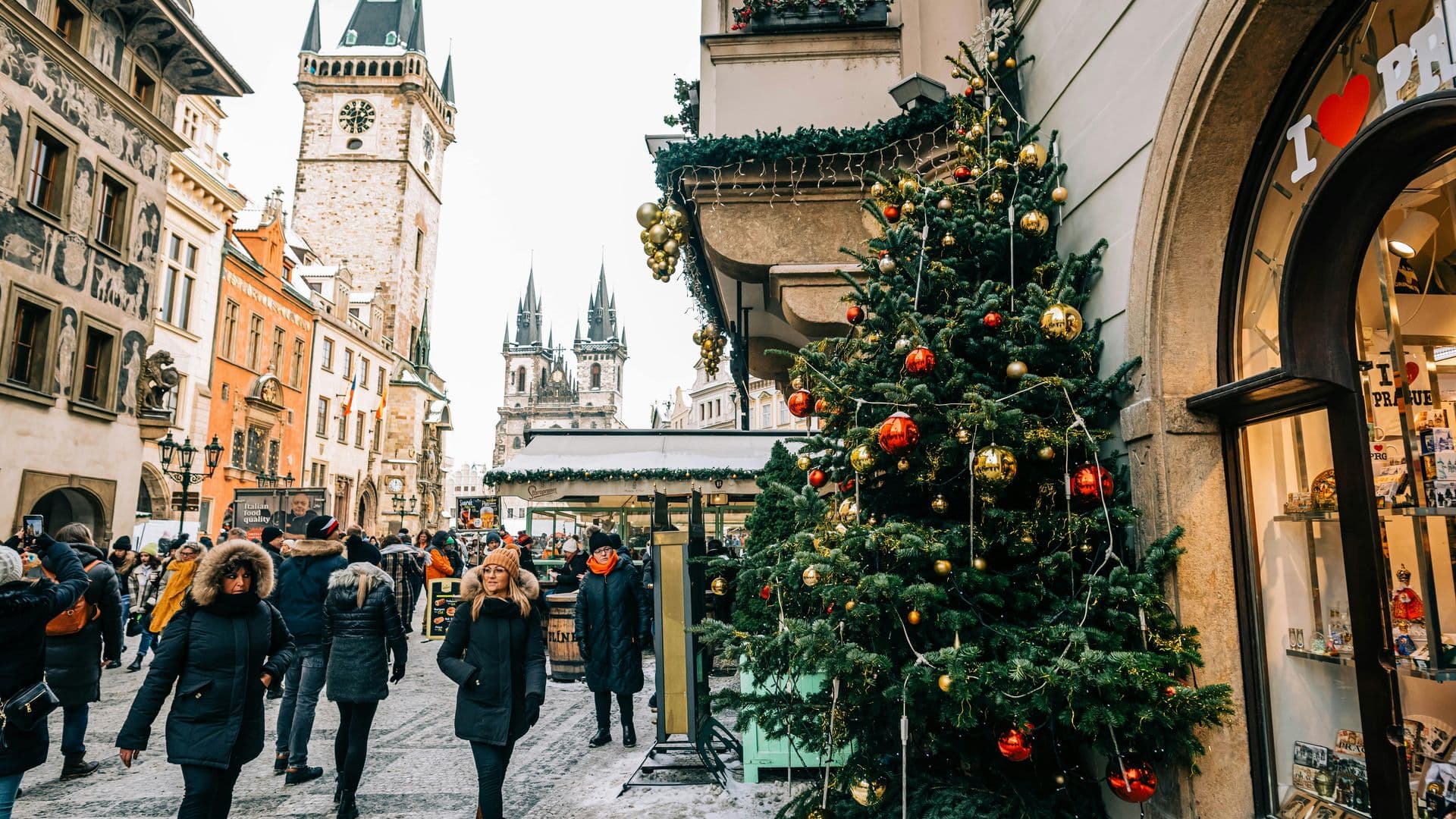 Прага зимой — что делать, когда холодно и красиво