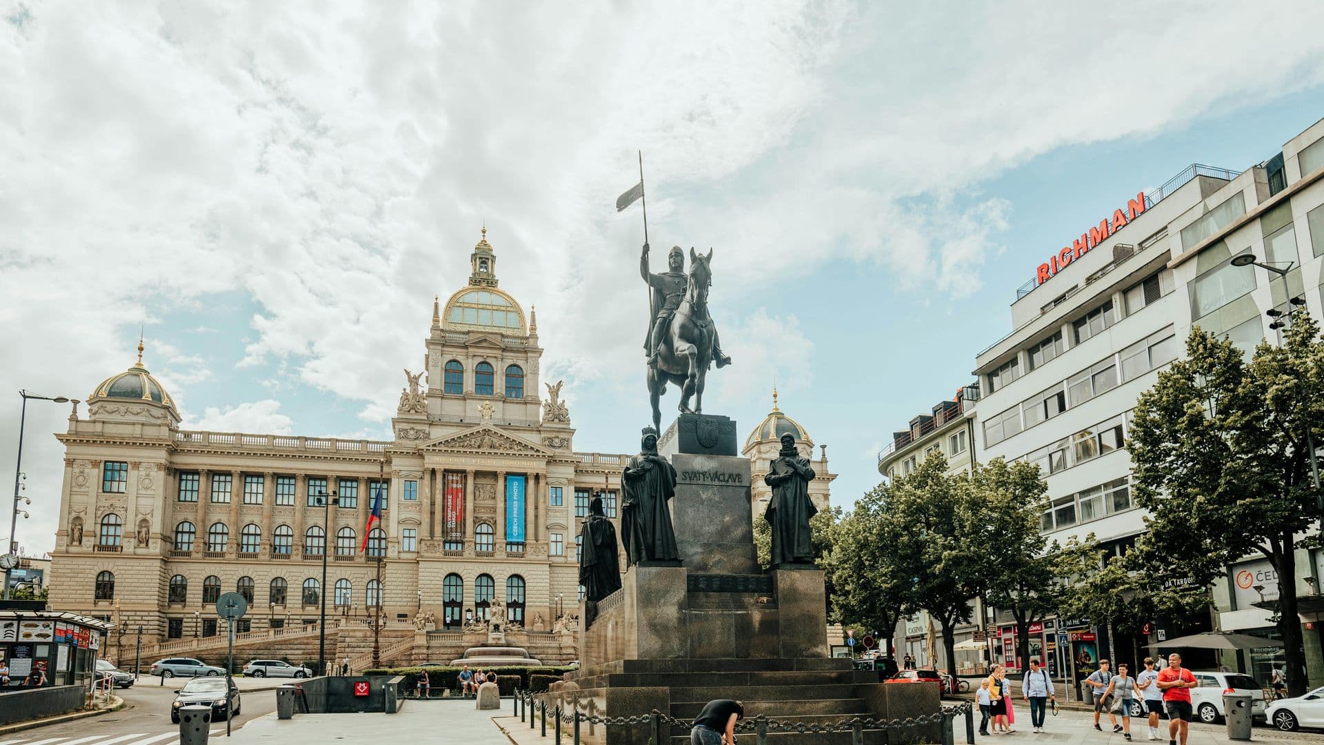 Wenceslas Square — More Than Just a Shopping Street