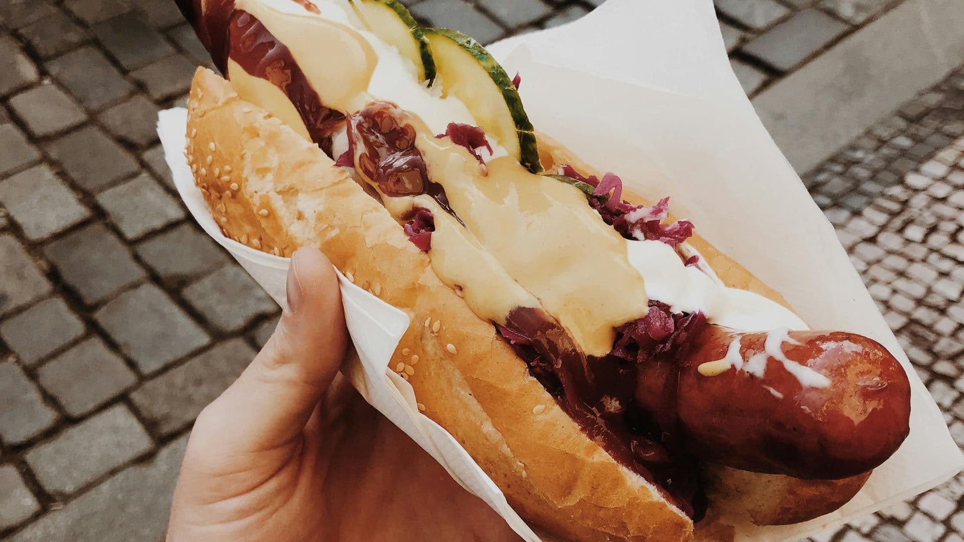 Prague Street Food Guide — Klobasa, Langos, Chlebicky and More