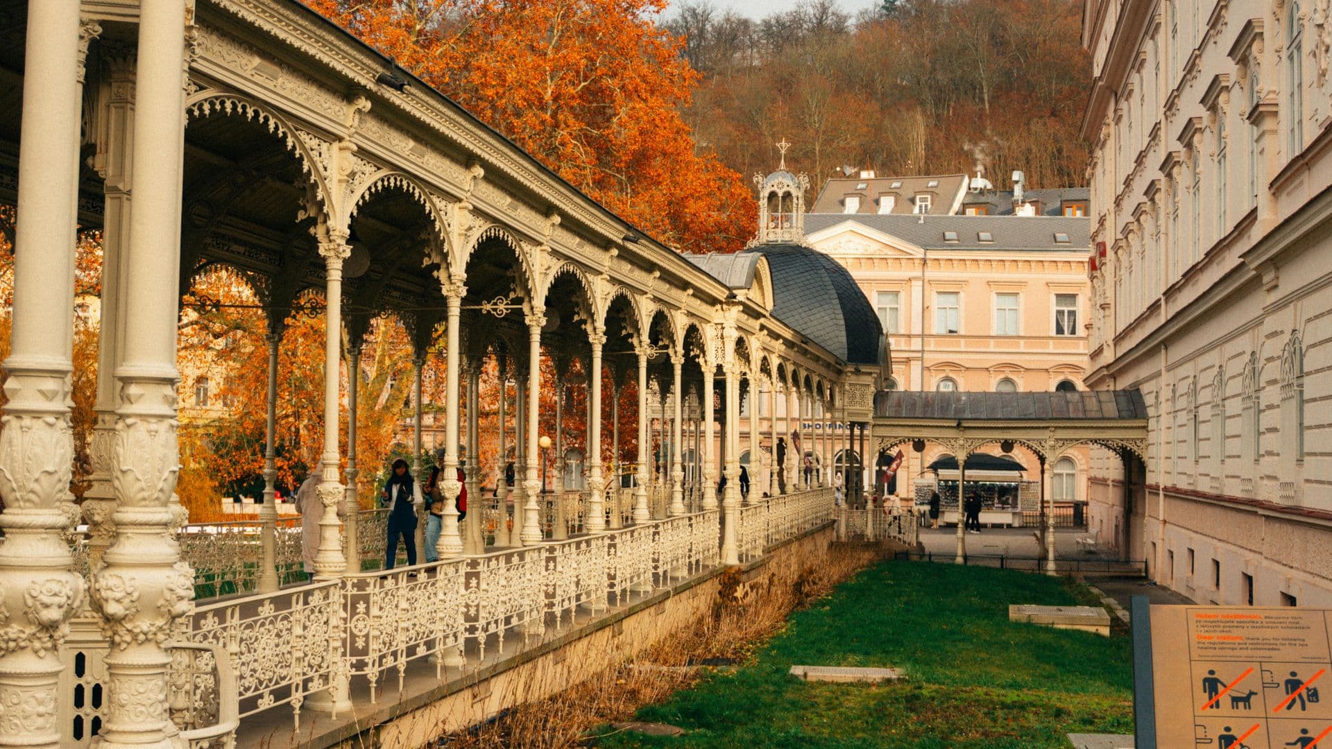 Czech Spa Towns — Karlovy Vary, Mariánské Lázně, and Františkovy Lázně