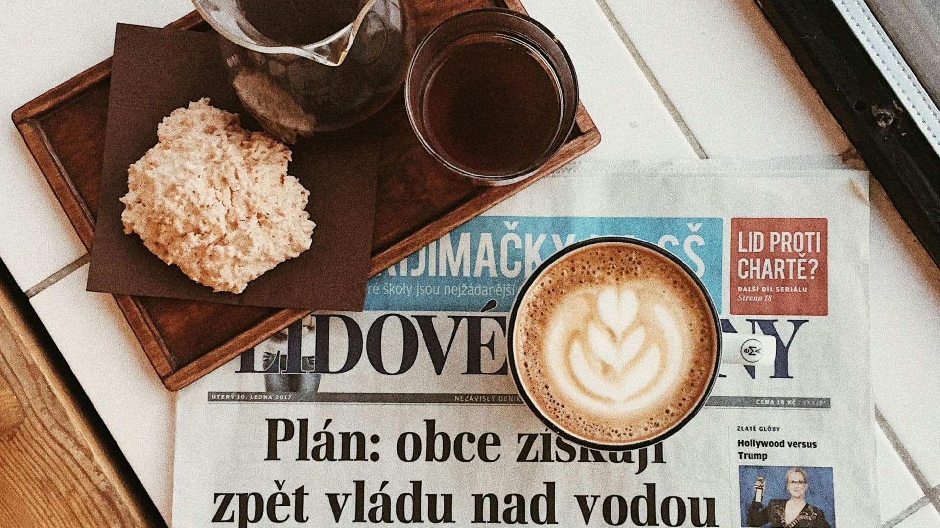 Best Cafes in Prague — Where to Find Great Coffee and Pastries