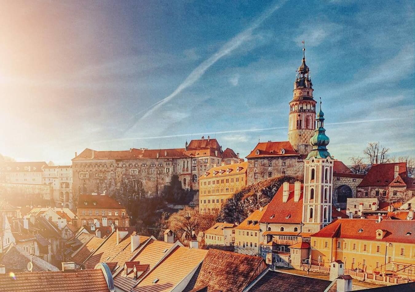 Чешский Крумлов из Праги: экскурсия и полный гид