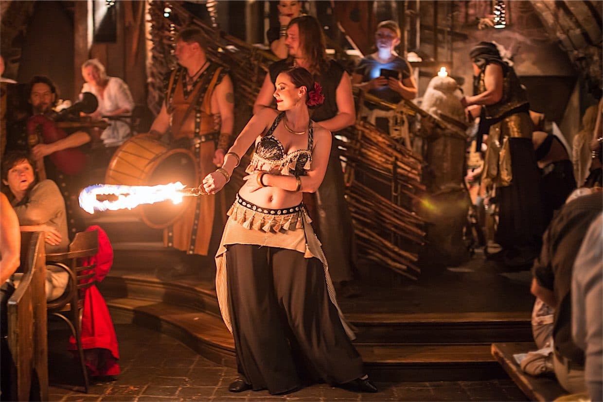 Средневековый ужин в Праге — как это на самом деле