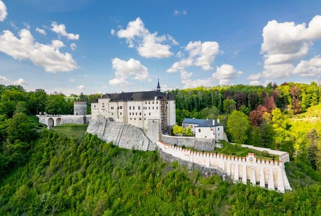 cesky-sternberk-castle-oldest-inhabited-bohemia