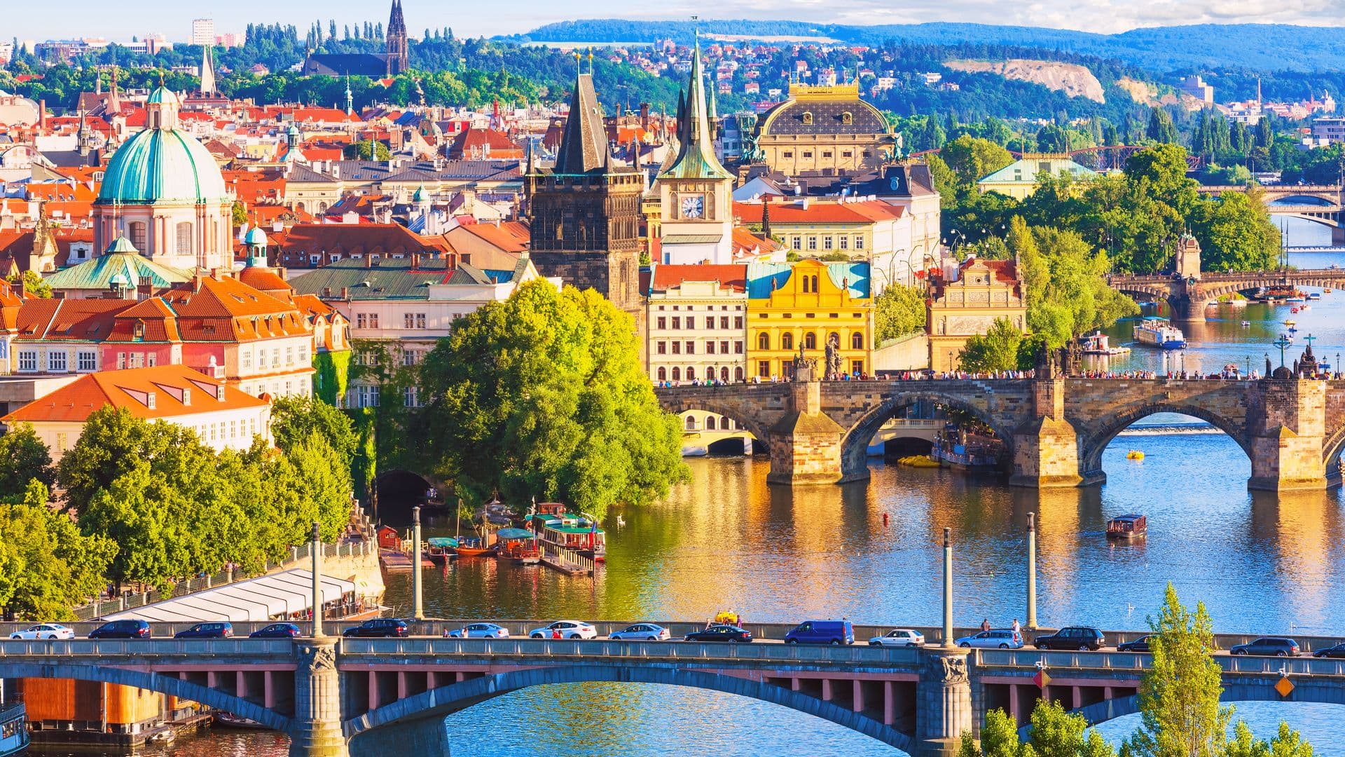 Prague in April — Easter, Cherry Blossoms, and the City in Bloom