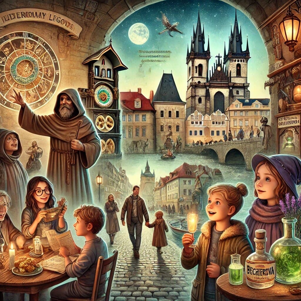 Мистическая Прага — легенды, призраки и алхимики