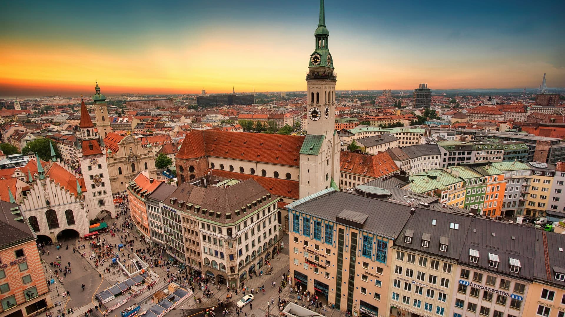 Prague to Munich by Train — Routes, Prices, and Travel Tips