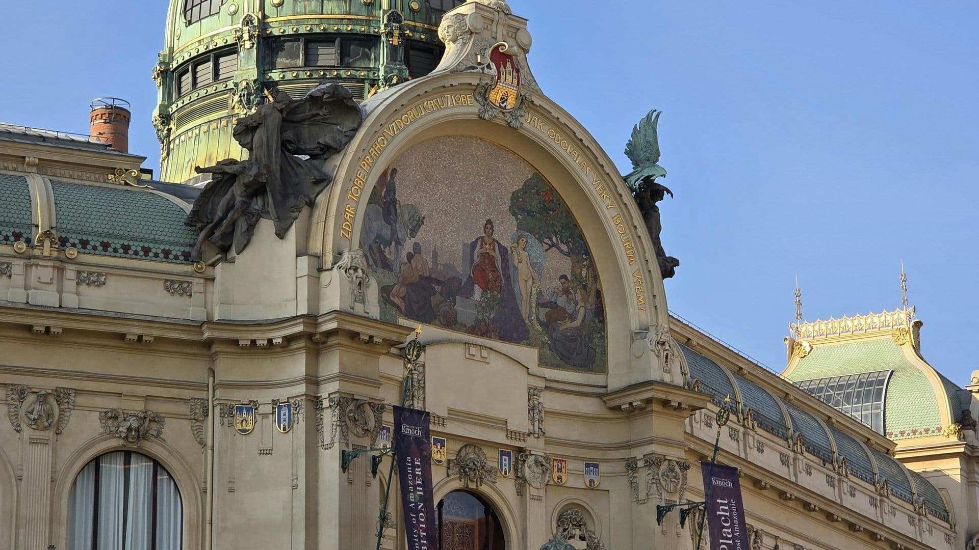 Art Nouveau in Prague — Mucha, Architecture and Hidden Details