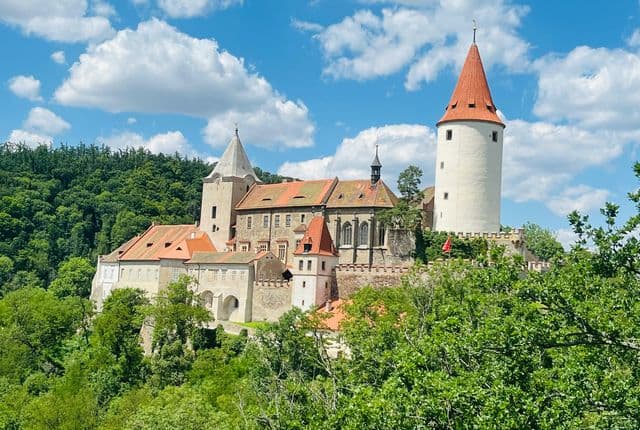 Křivoklát Castle — A Gothic Fortress in Bohemia's Ancient Forests