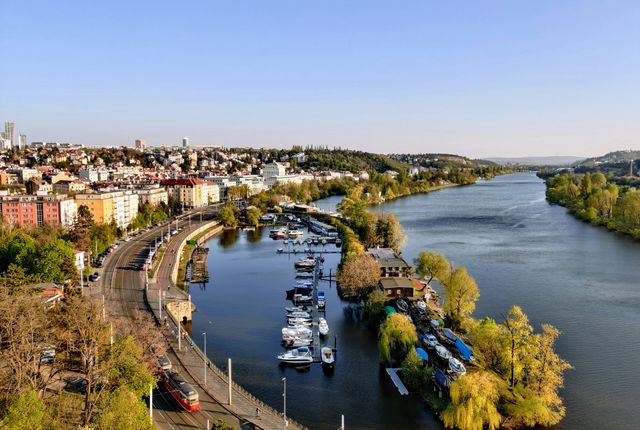 vysehrad-fortress-walls-above-vltava-river