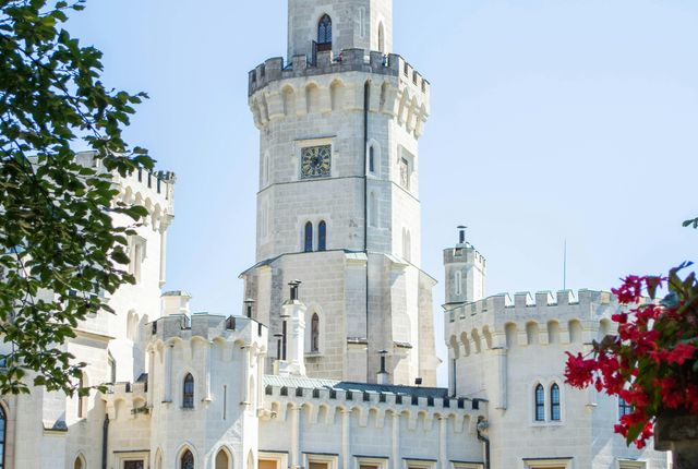 hluboka-castle-windsor-neo-gothic-vltava-river-4